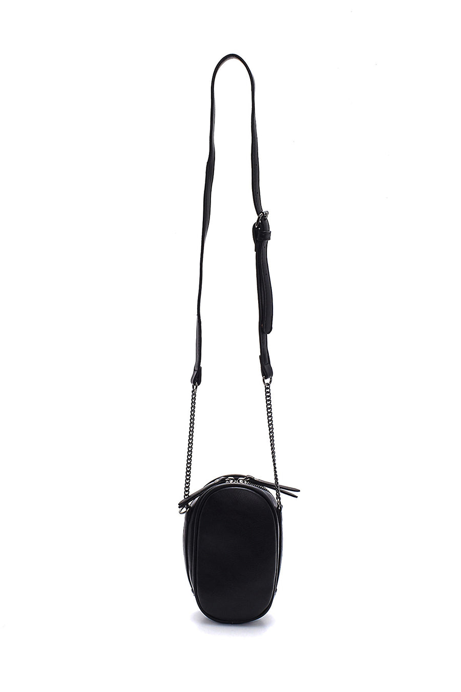 Women's Geometric Patterned Mini Crossbody Bag