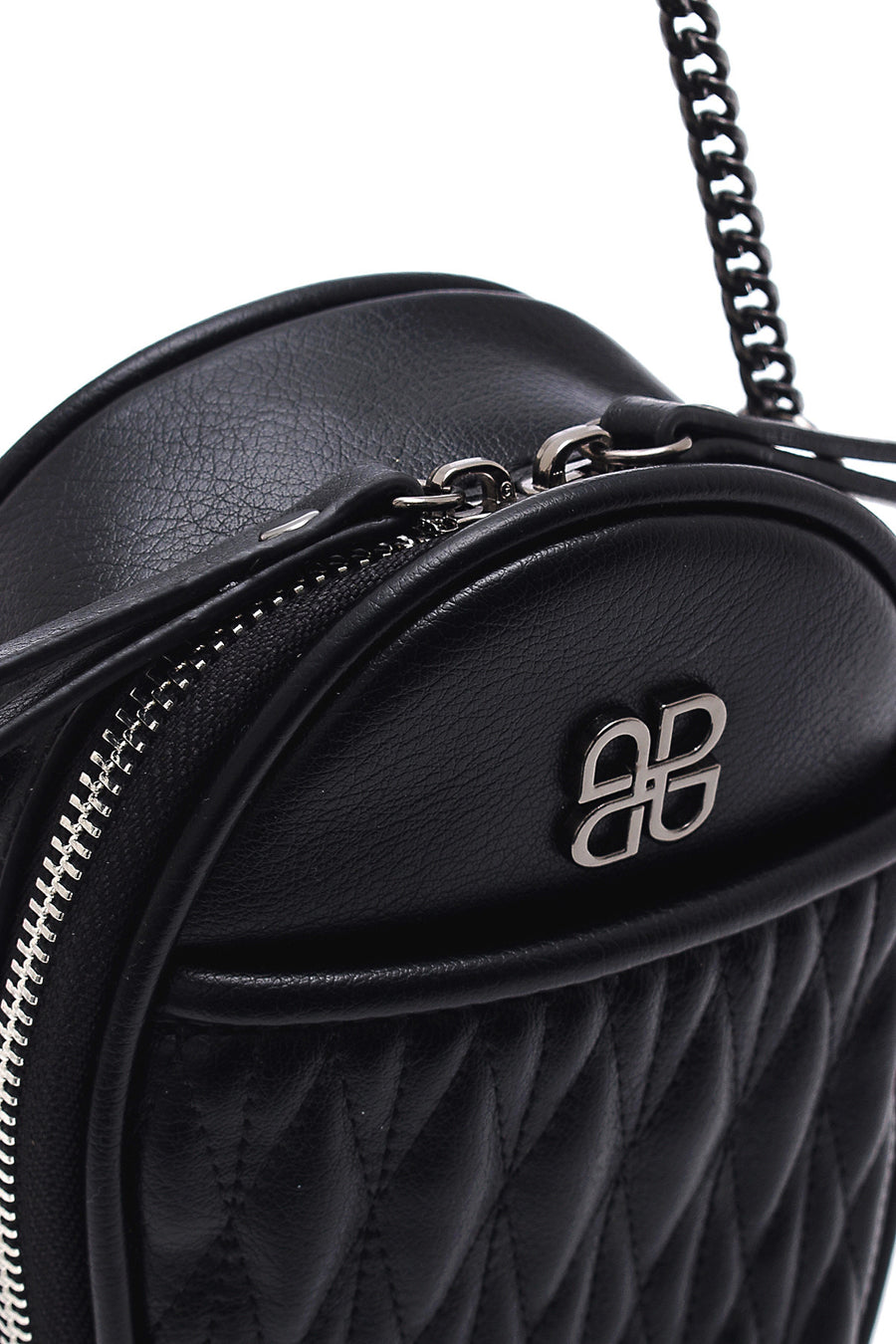 Women's Geometric Patterned Mini Crossbody Bag