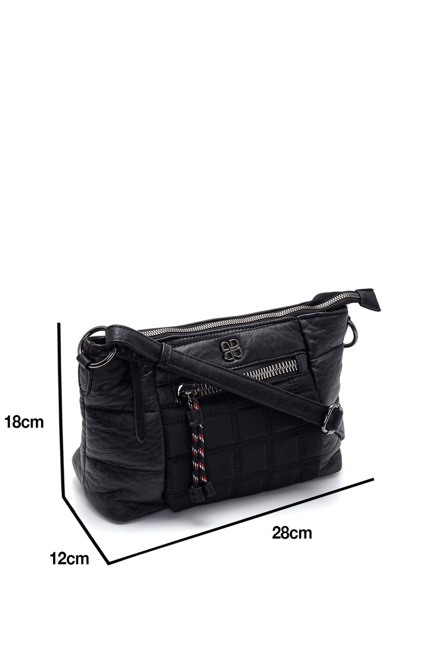 Women's Checkered Crossbody Bag