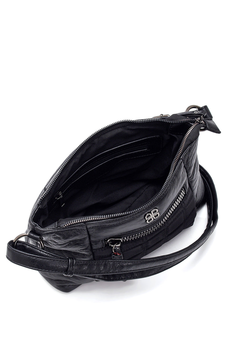 Women's Checkered Crossbody Bag