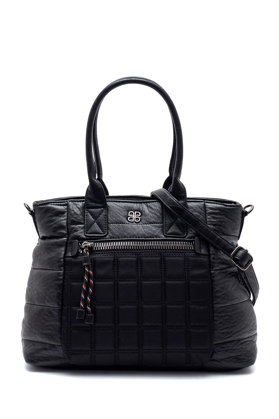 Women's Square Detailed Shoulder Bag 21WBD252714 | Derimod
