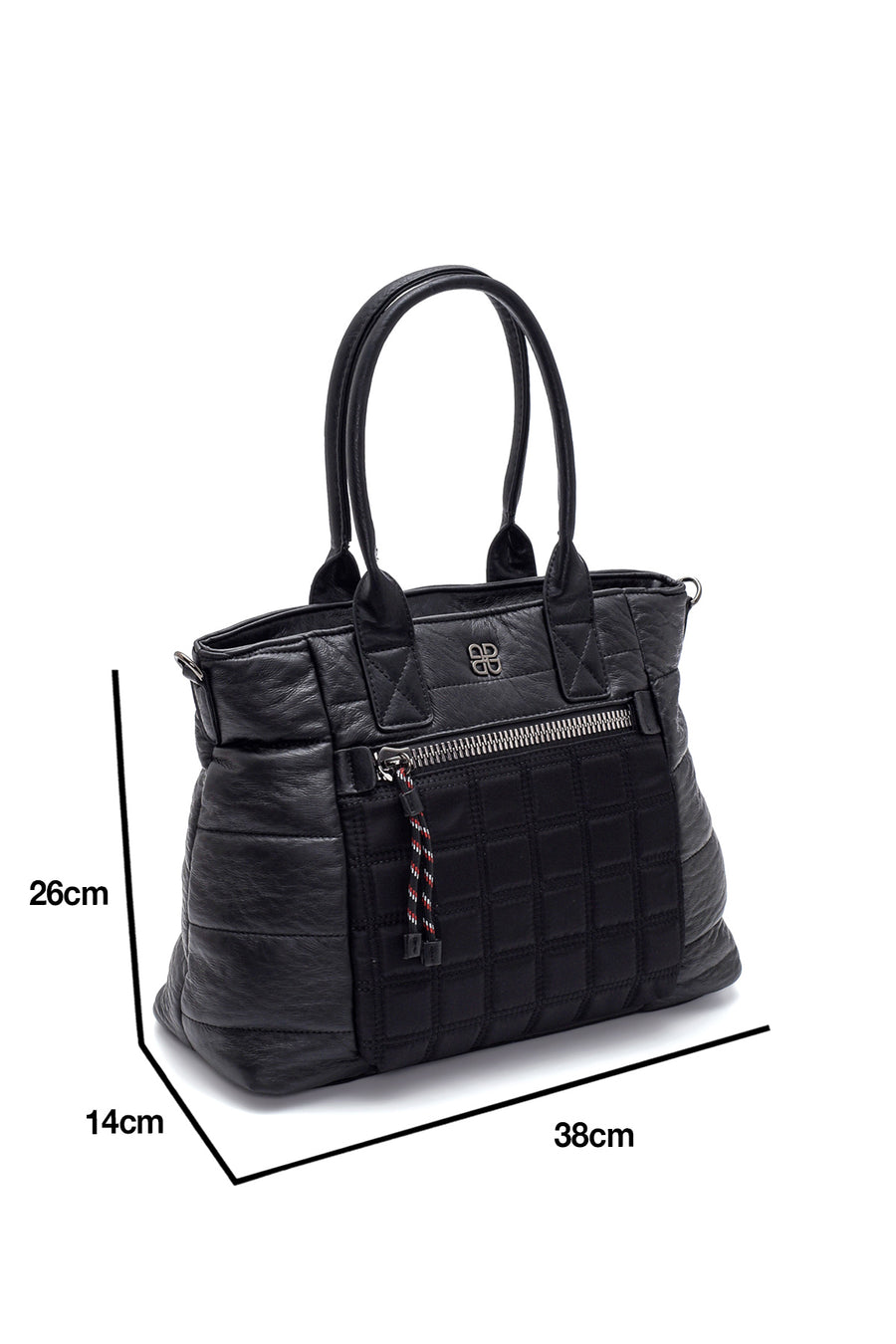 Women's Square Detailed Shoulder Bag