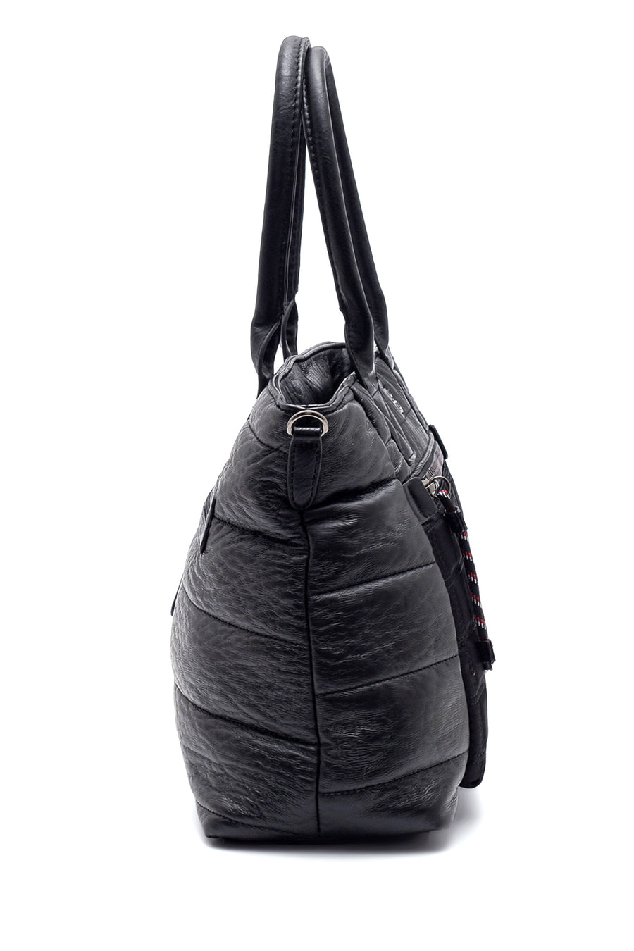 Women's Square Detailed Shoulder Bag