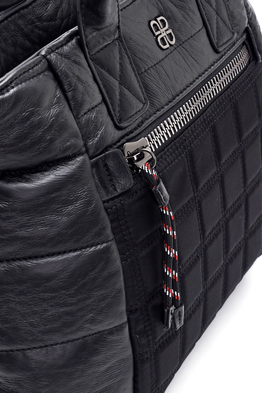 Women's Square Detailed Shoulder Bag