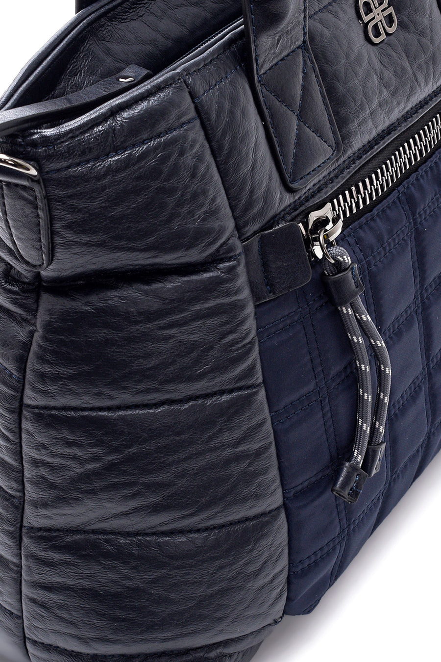 Women's Square Detailed Shoulder Bag