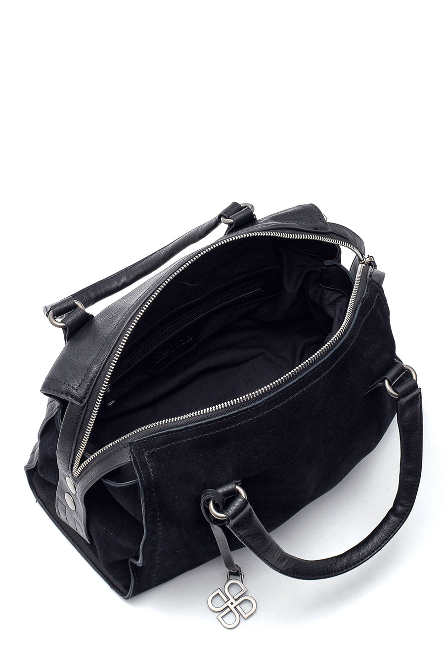 Women's Suede Handbag
