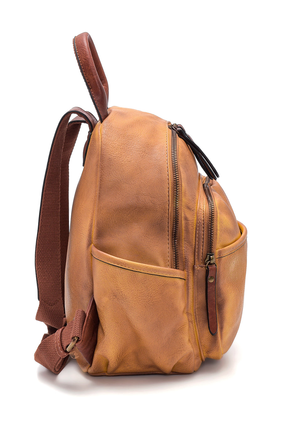 Women's Backpack with Side Pockets