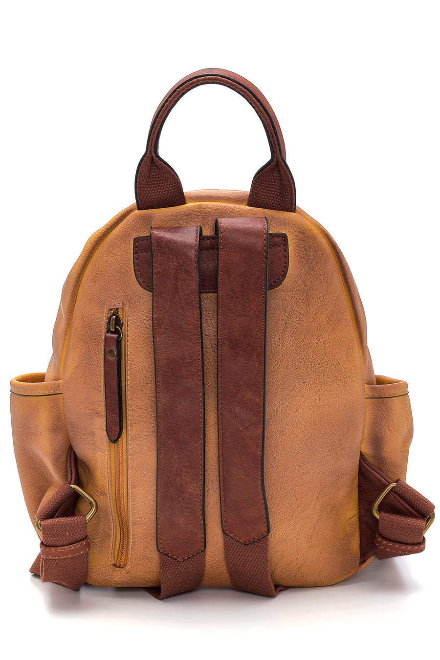 Women's Backpack with Side Pockets