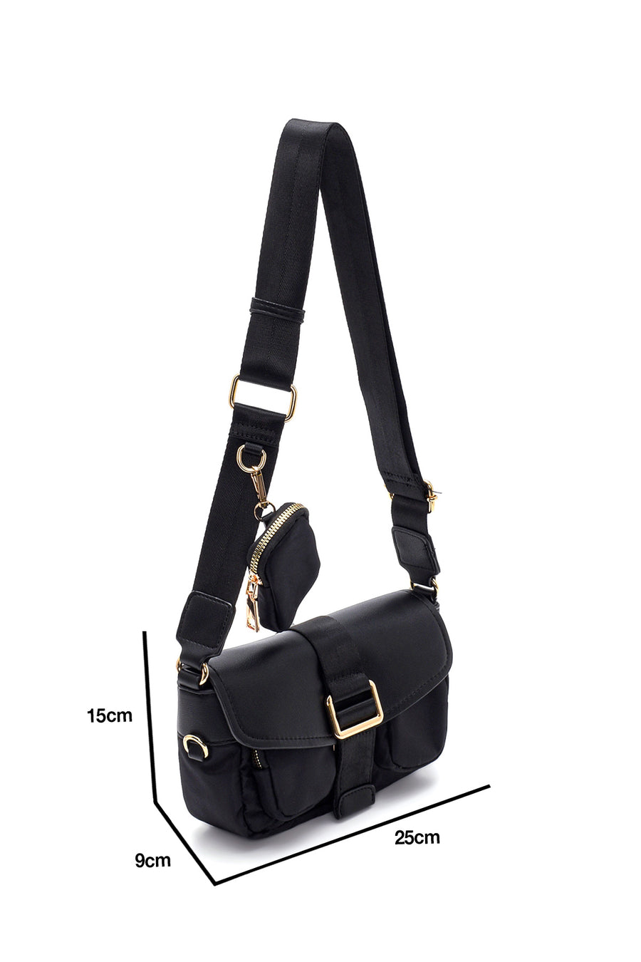 Women's Wallet Crossbody Bag