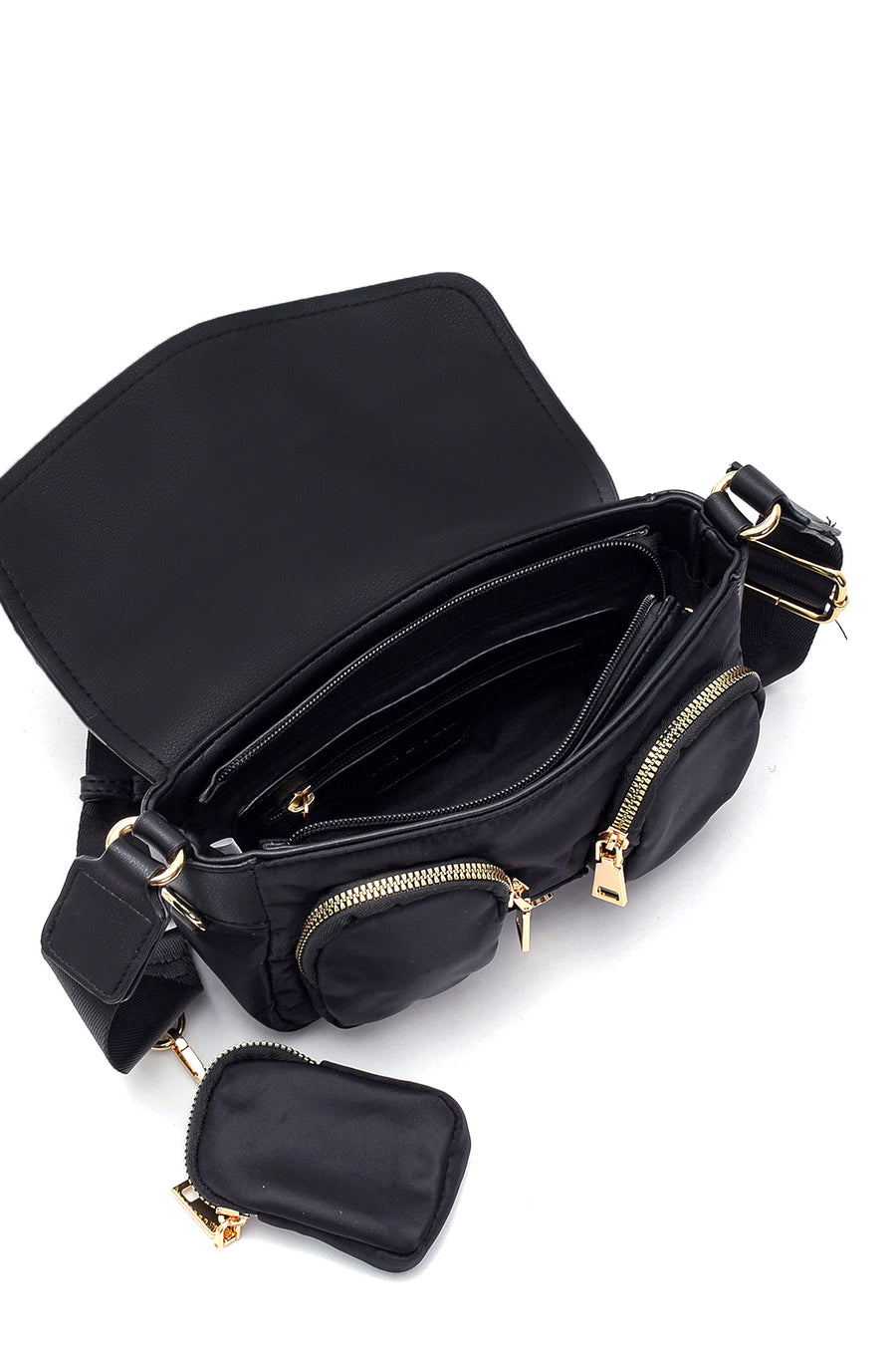 Women's Wallet Crossbody Bag