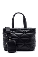 Women's Geometric Patterned Shoulder Bag | Derimod