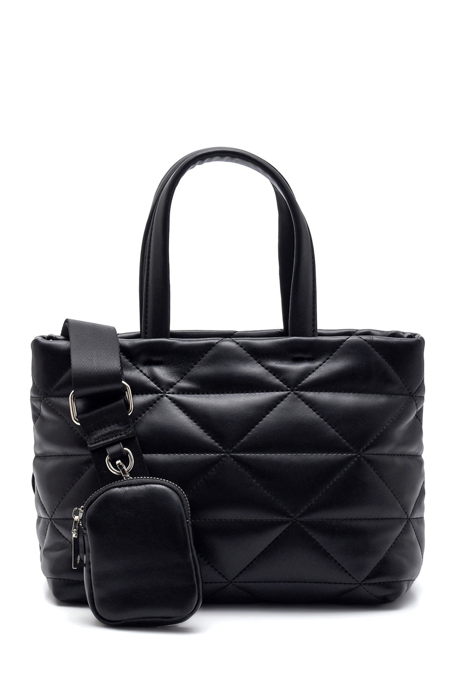 Women's Geometric Patterned Shoulder Bag 21WBD255918 | Derimod