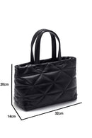 Women's Geometric Patterned Shoulder Bag | Derimod