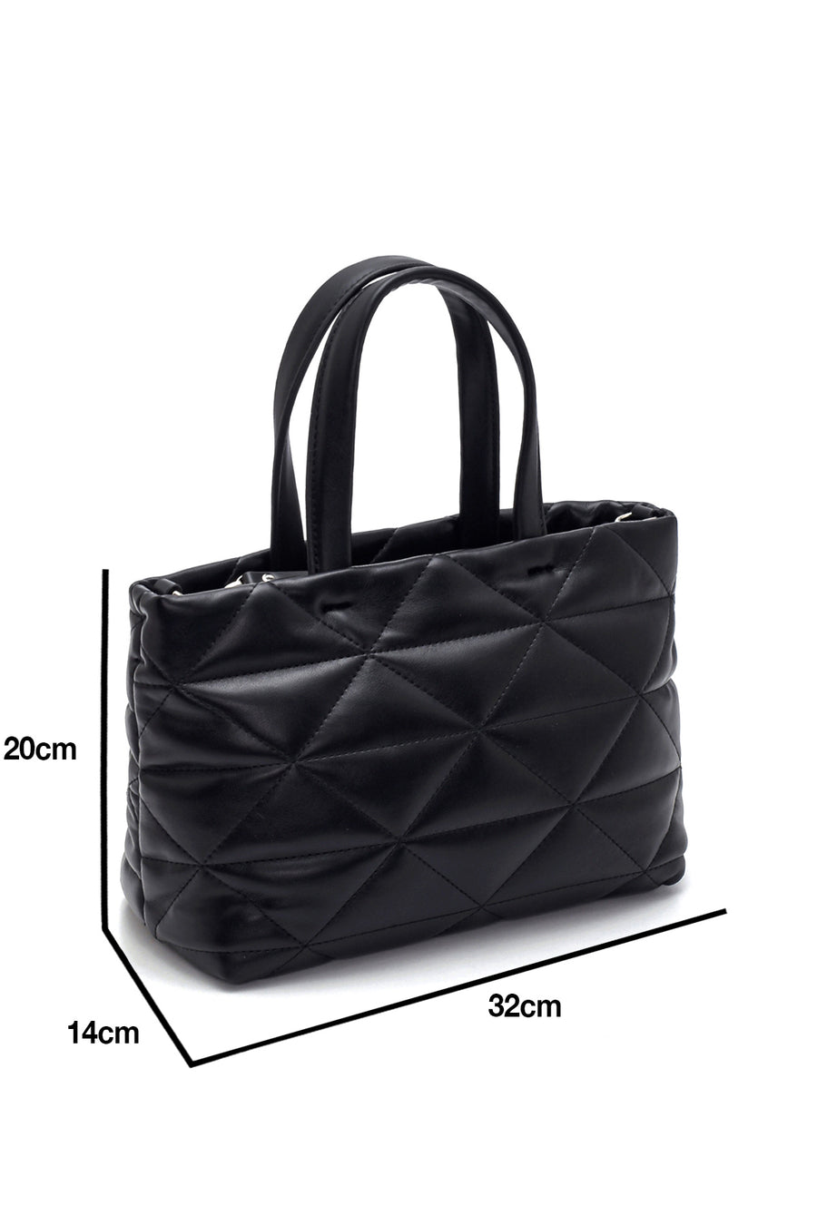 Women's Geometric Patterned Shoulder Bag