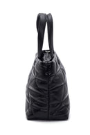 Women's Geometric Patterned Shoulder Bag | Derimod