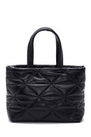 Women's Geometric Patterned Shoulder Bag | Derimod