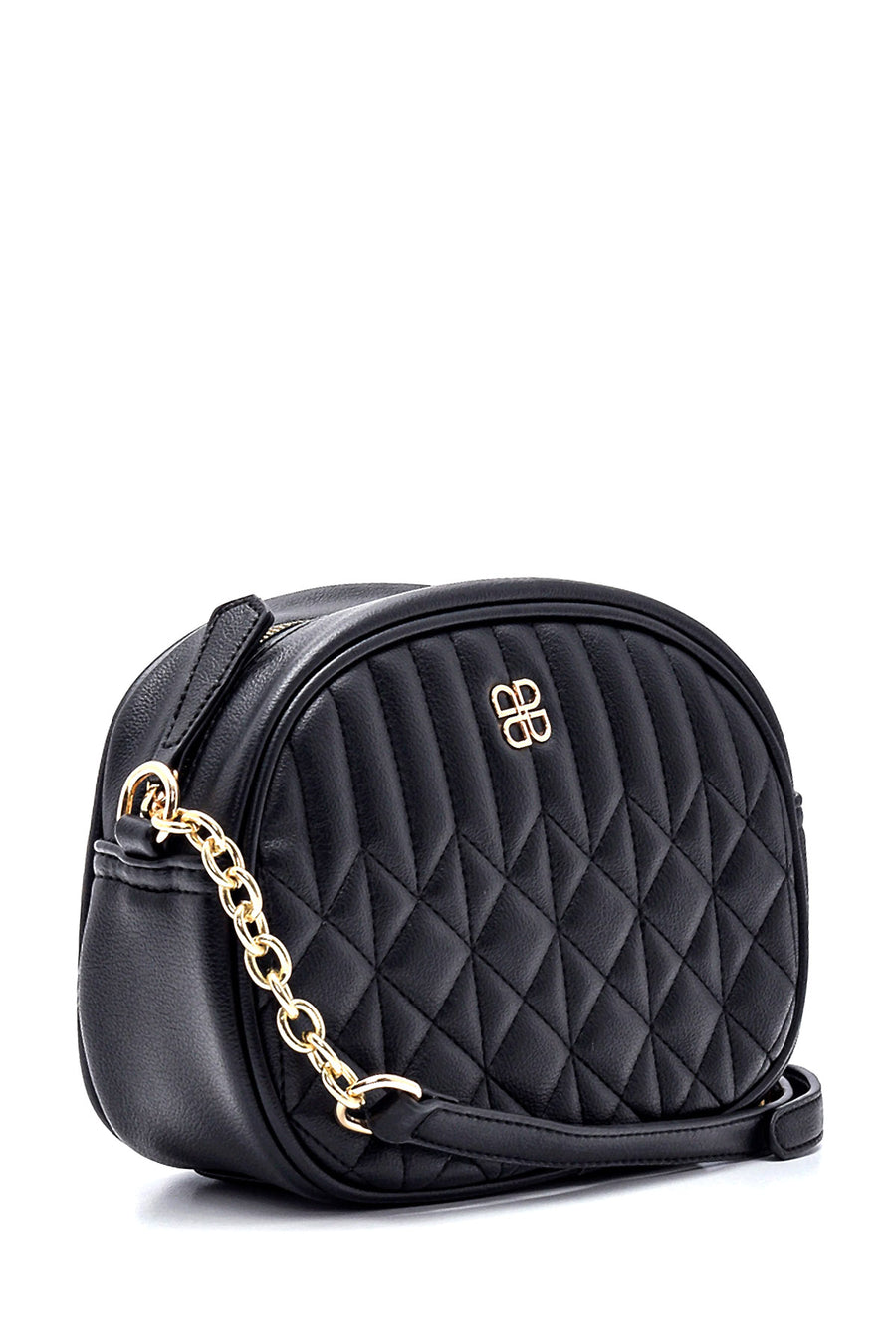 Women's Quilted Crossbody Bag