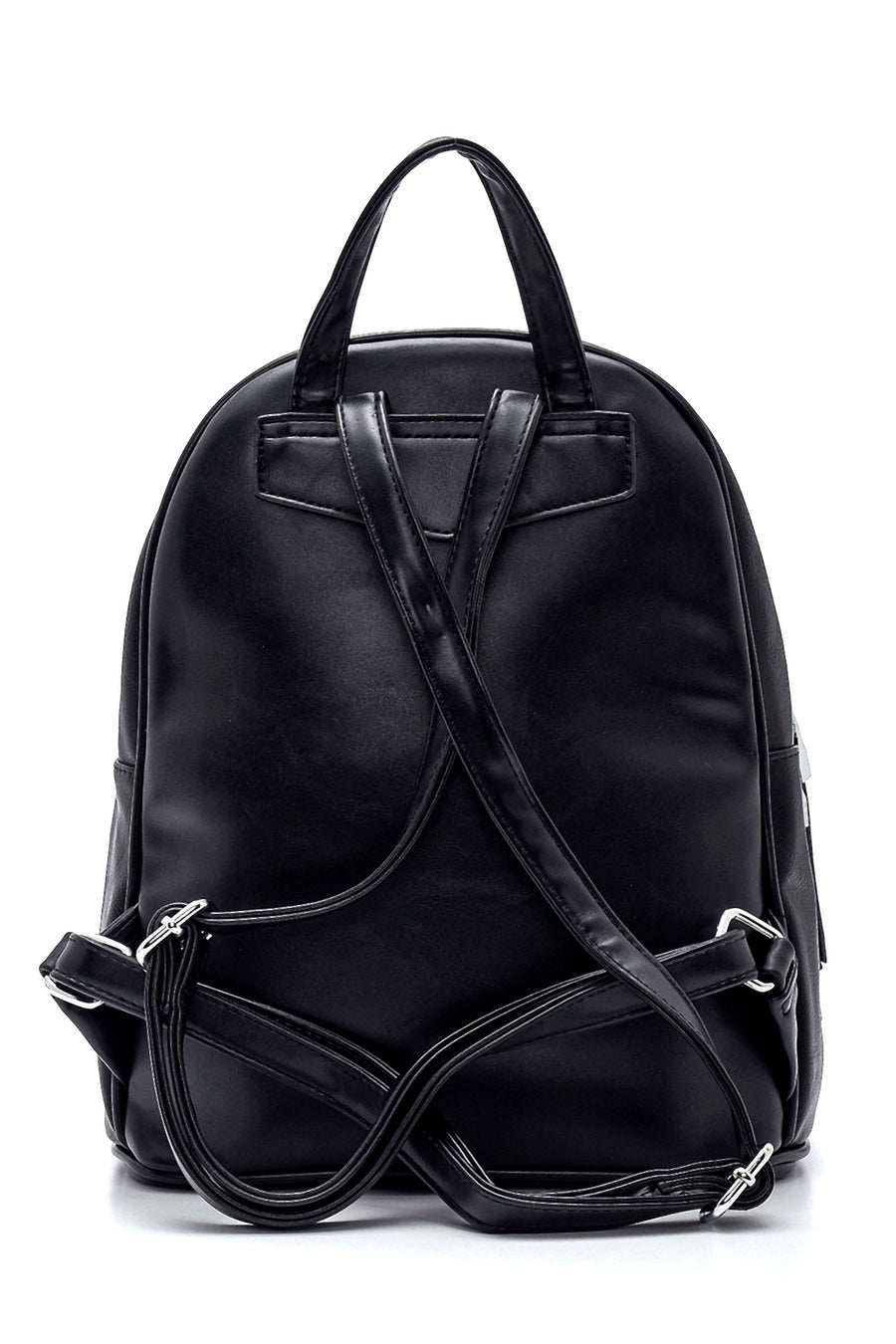Women's Accessory Detailed Backpack