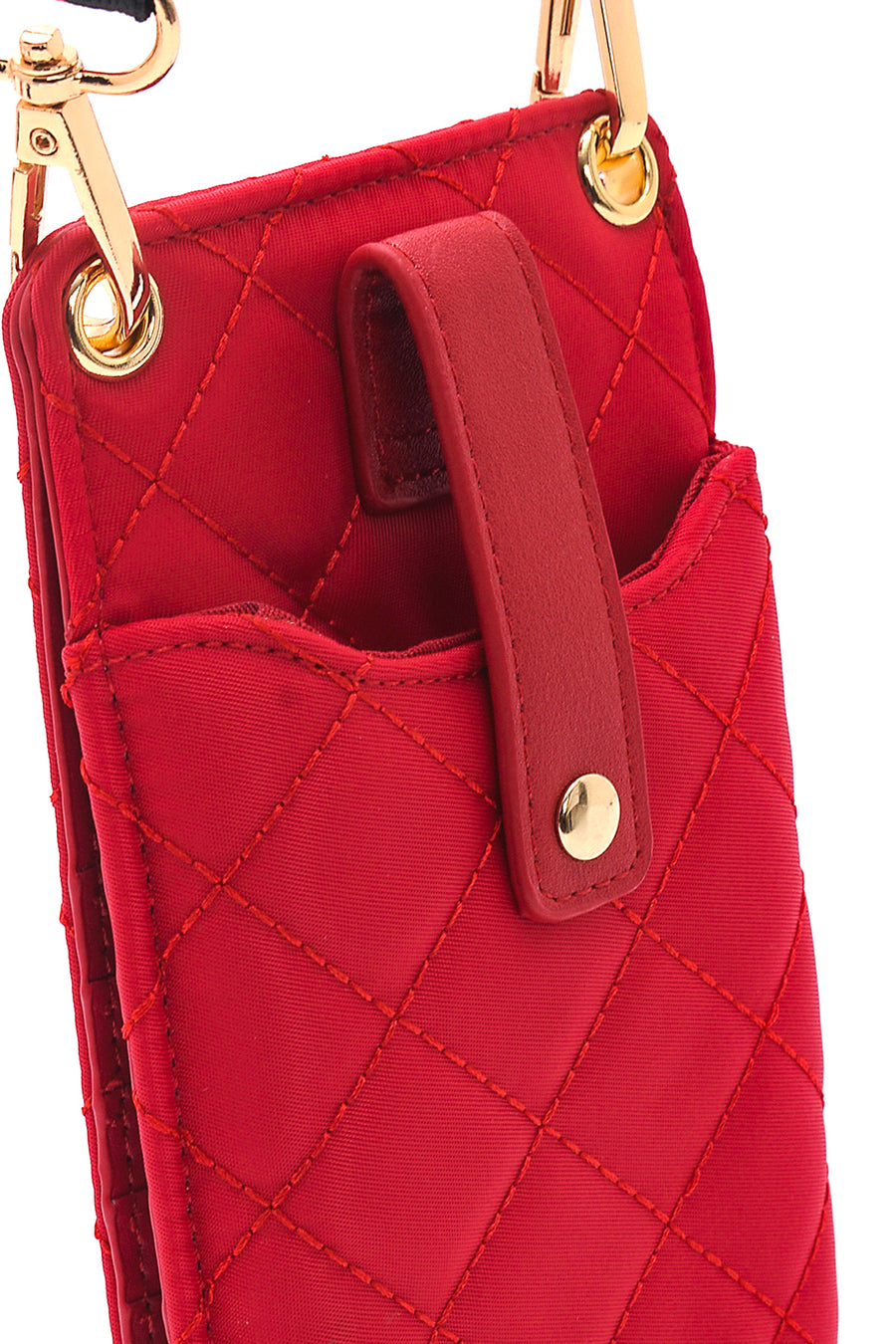 Women's Quilted Crossbody Bag