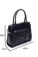 Women's Patterned Shoulder Bag | Derimod