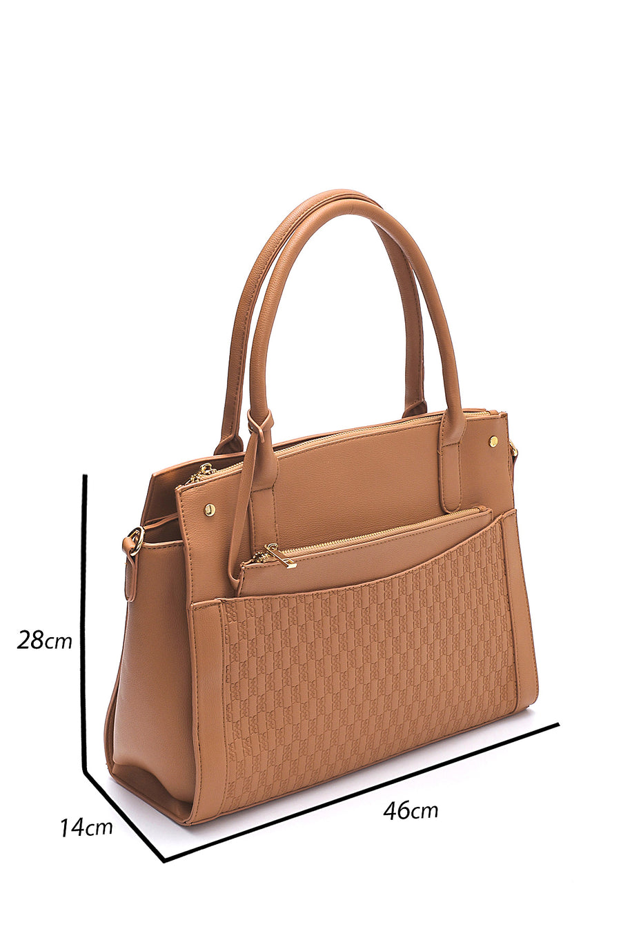 Women's Patterned Shoulder Bag