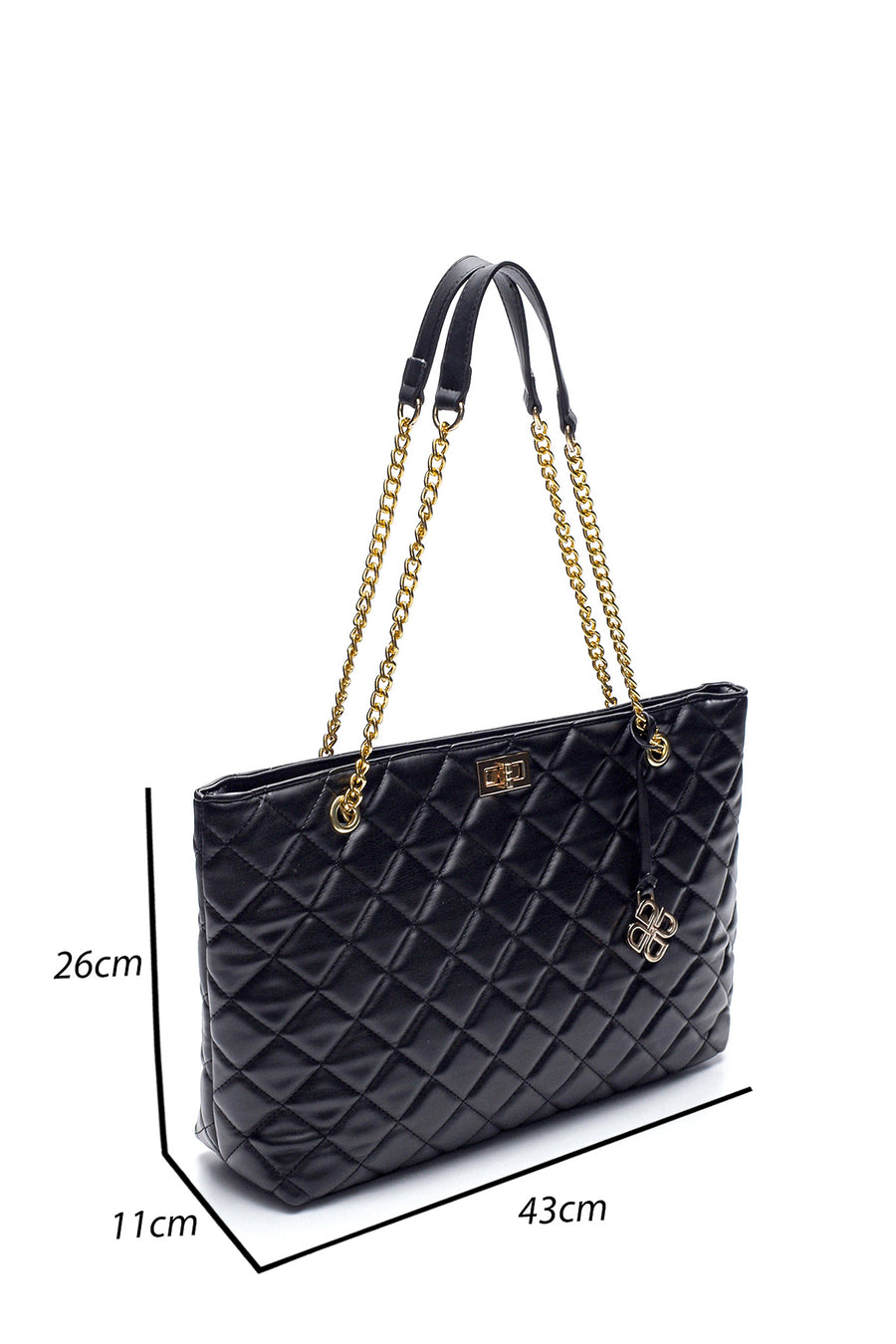 Women's Quilted Shoulder Bag