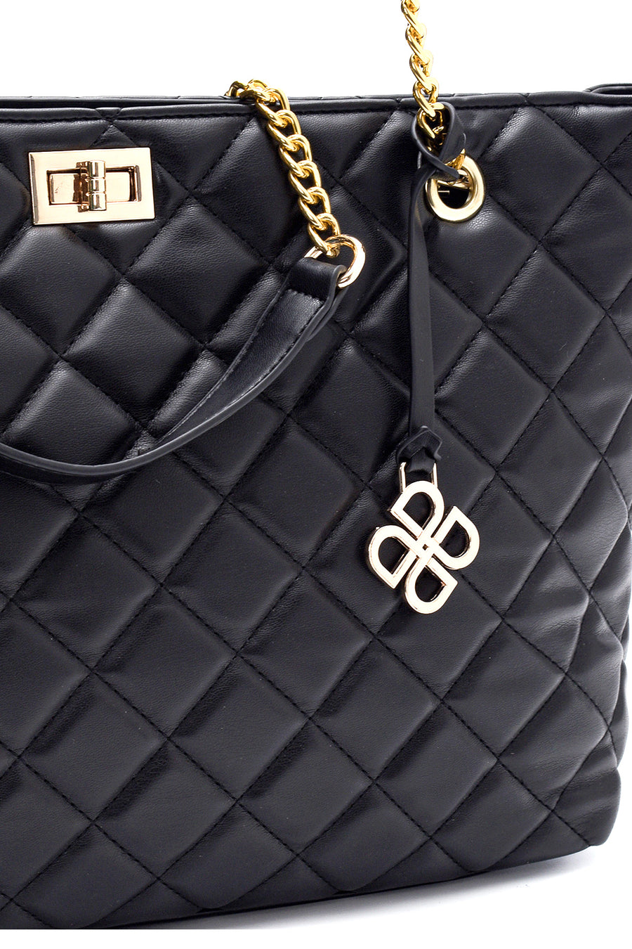 Women's Quilted Shoulder Bag