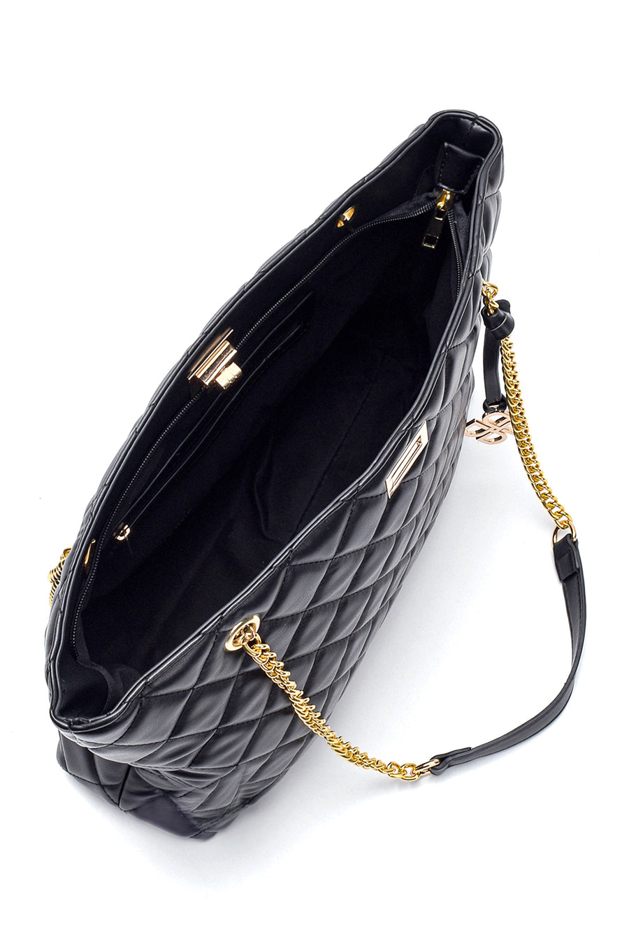 Women's Quilted Shoulder Bag
