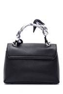 Women's Black Faux Leather Handbag | Derimod