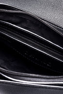 Women's Black Faux Leather Handbag | Derimod