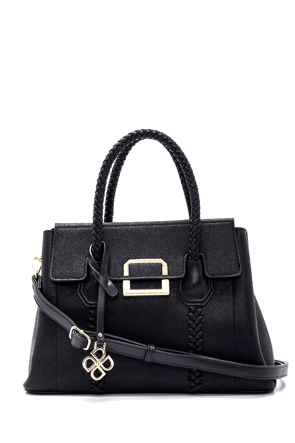Women's Knitted Detailed Handbag 21WBD2903FT | Derimod