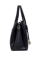 Women's Knitted Detailed Handbag | Derimod