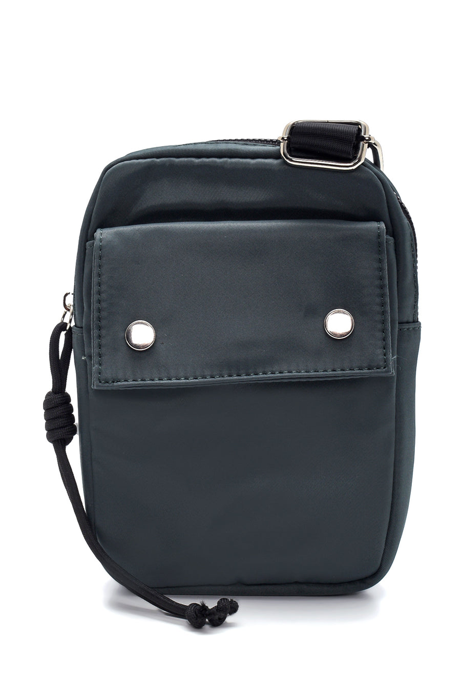Men's Green Crossbody Bag 21WBD34016F | Derimod