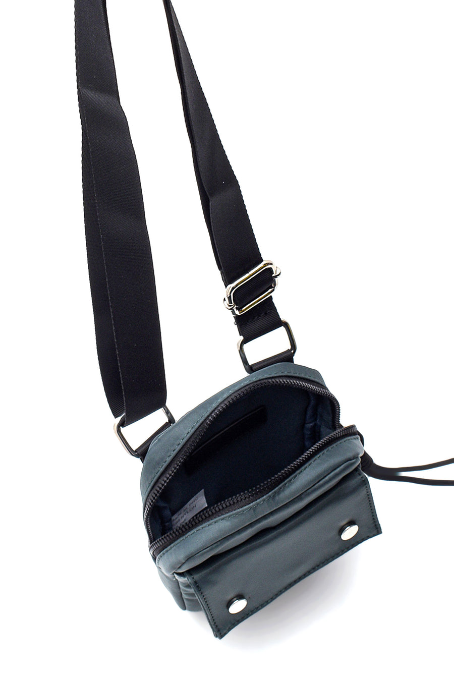 Men's Green Crossbody Bag
