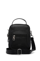 Men's Black Crossbody Bag | Derimod