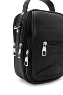 Men's Black Crossbody Bag | Derimod