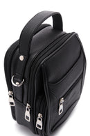 Men's Black Crossbody Bag | Derimod