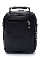 Men's Black Messenger Bag | Derimod
