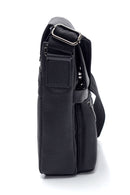 Men's Black Messenger Bag | Derimod