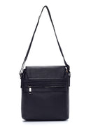 Men's Black Messenger Bag | Derimod