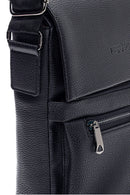 Men's Black Messenger Bag | Derimod