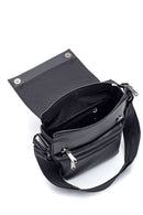 Men's Black Messenger Bag | Derimod