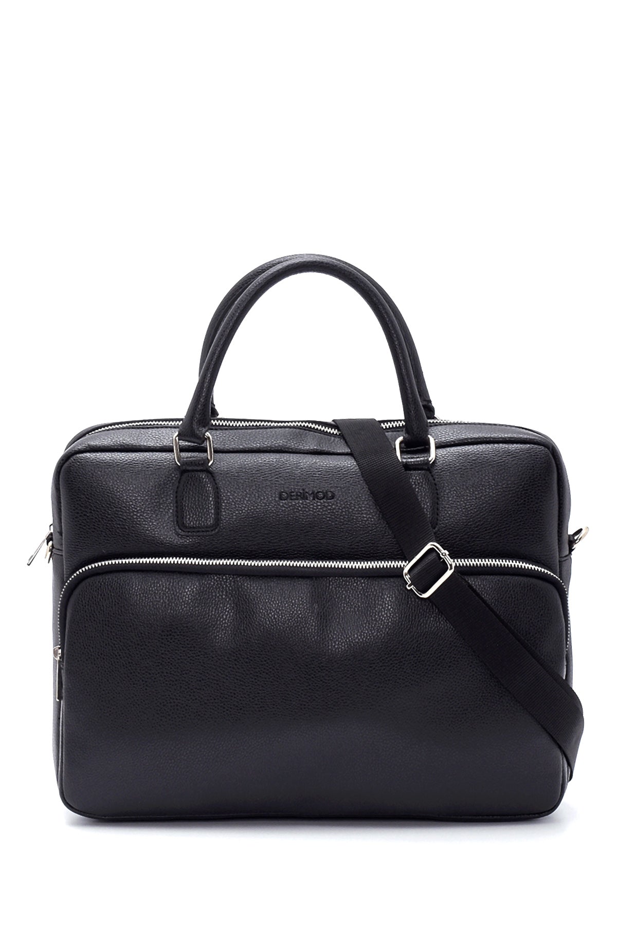 Men's Black Briefcase 21WBD3517FT | Derimod