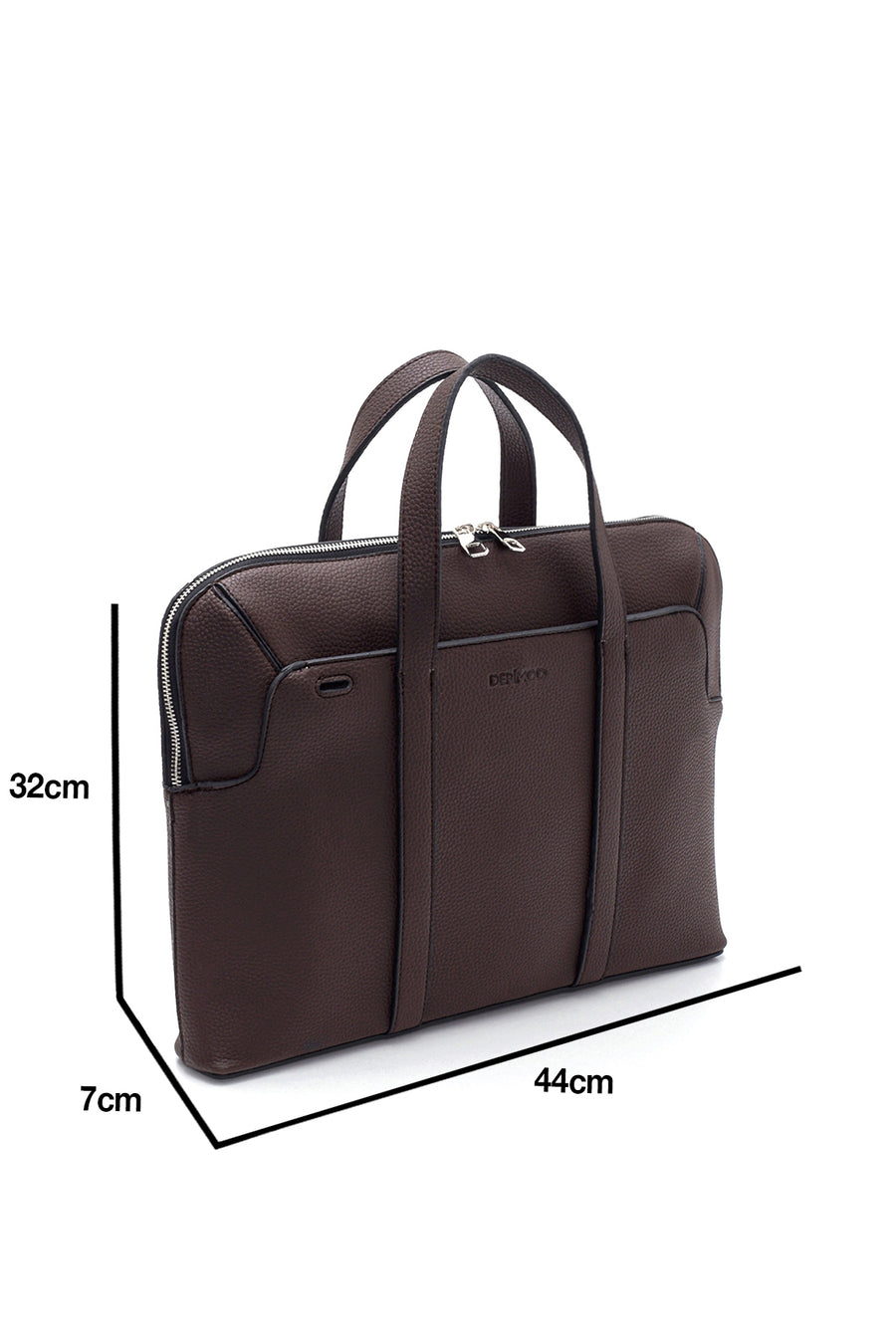 Men's Brown Briefcase