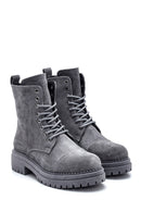 Women's Leather Suede Boots | Derimod