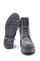 Women's Leather Suede Boots | Derimod