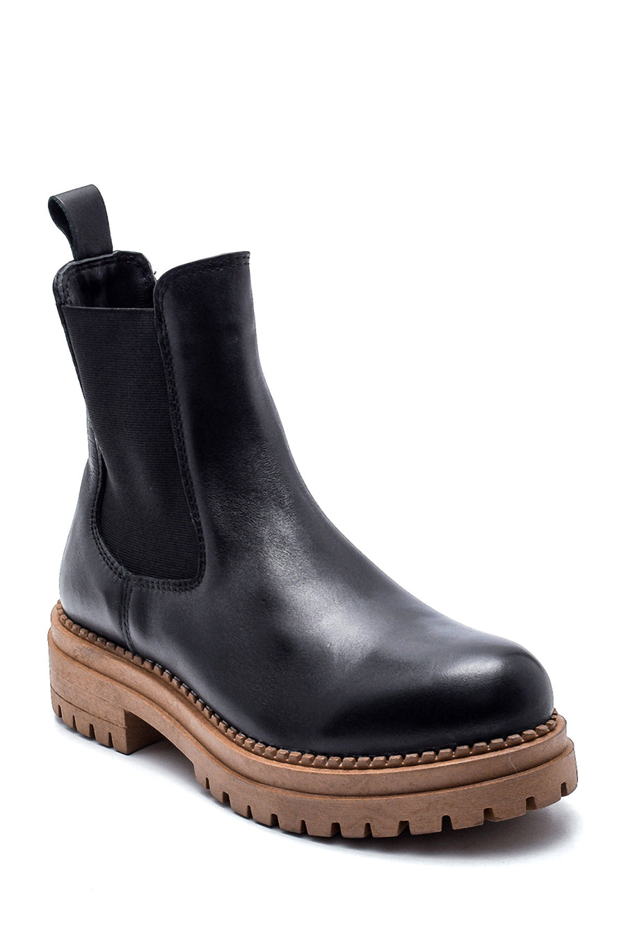 Women's Leather Chelsea Boots