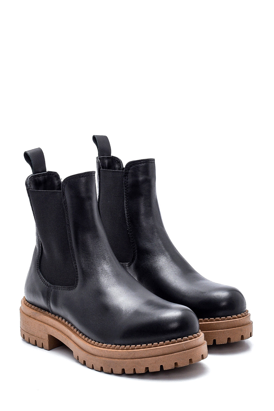 Women's Leather Chelsea Boots