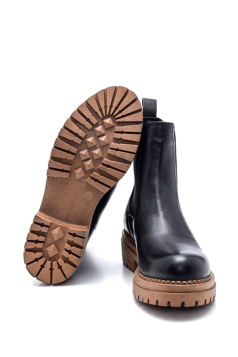 Women's Leather Chelsea Boots