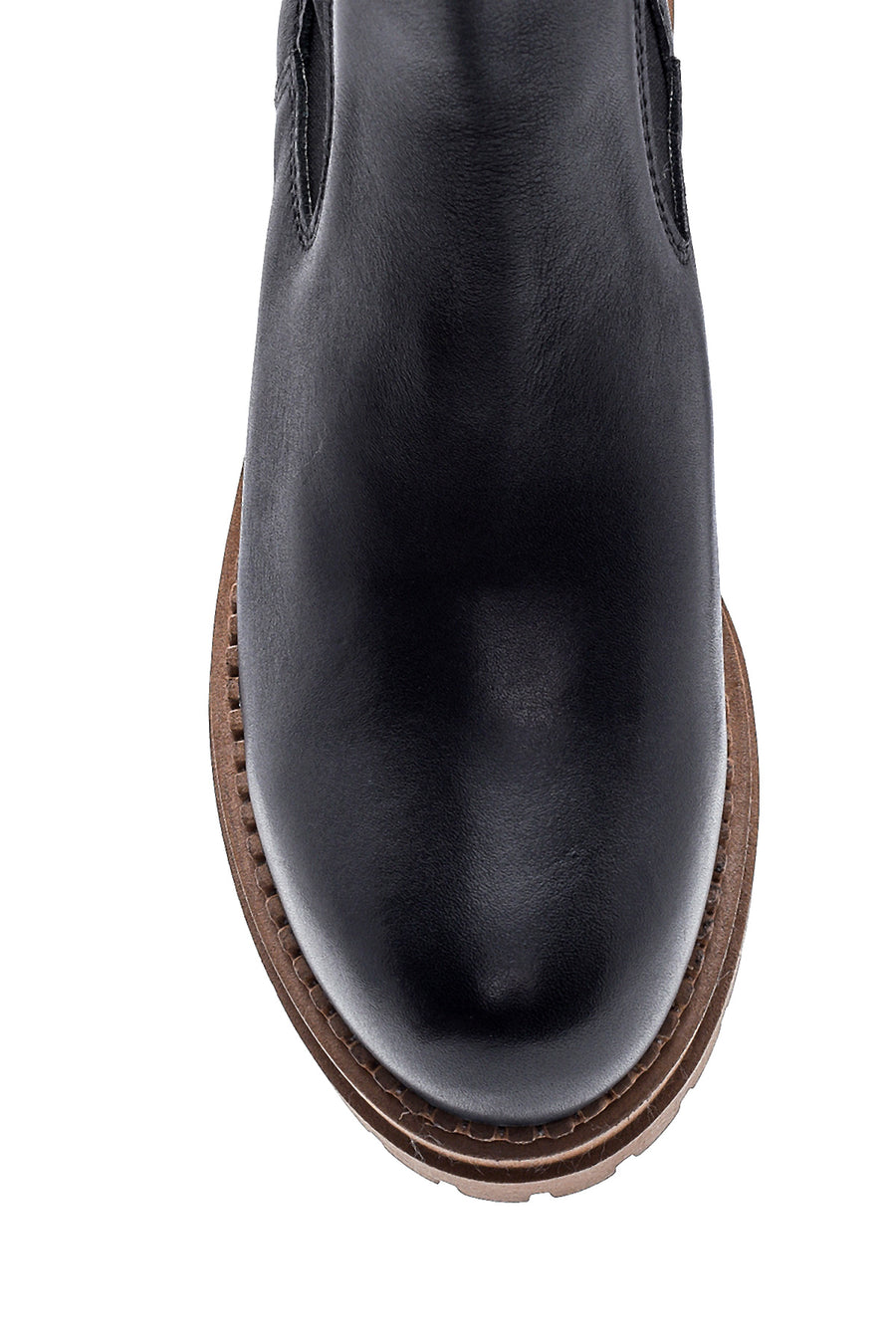 Women's Leather Chelsea Boots